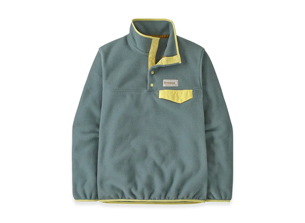 Patagonia Women's Lightweight Synchilla Snap-T Pullover "Blue Sage"