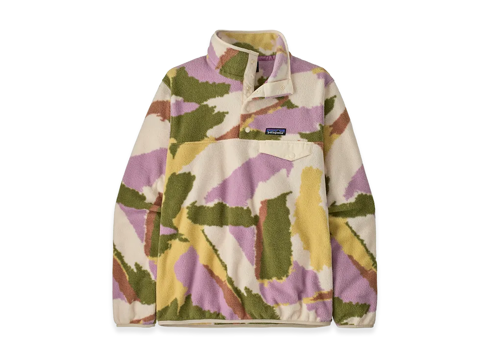 Patagonia Women's Lightweight Synchilla Snap-T Pullover "Sunshine/Natural"