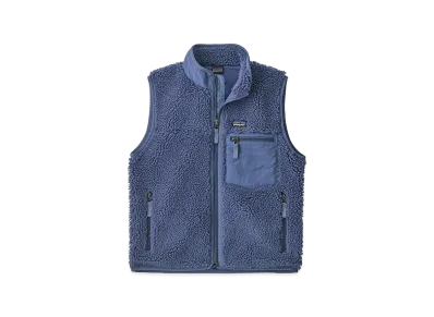 Patagonia Kids Retro-X Vest "Current Blue"