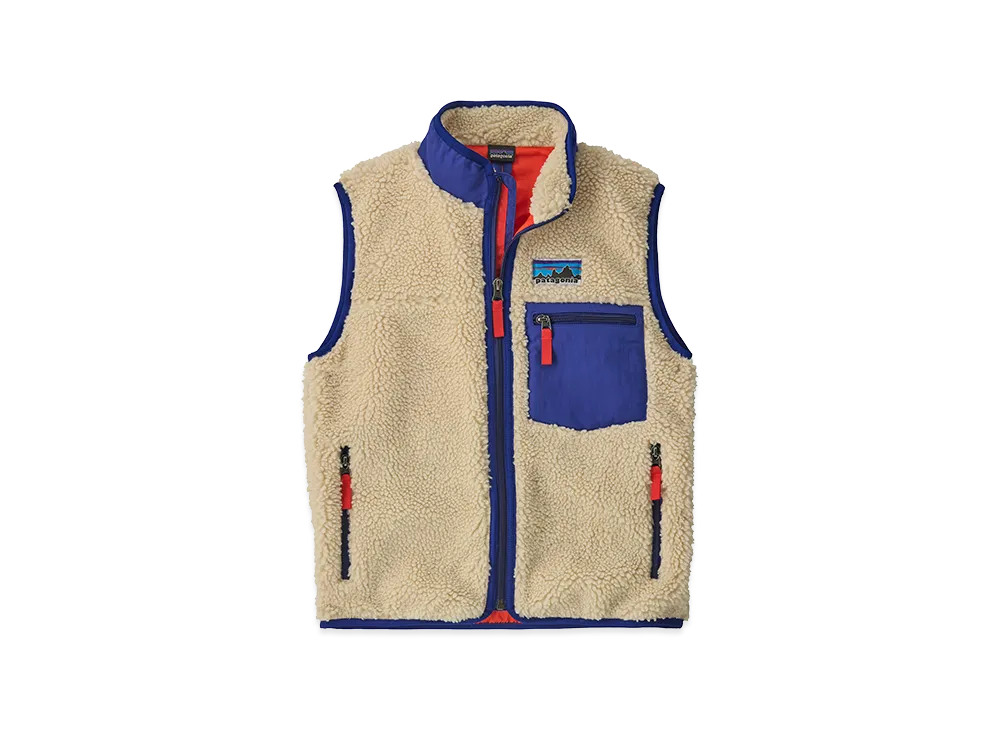 Patagonia Kids Retro-X Vest "Dark Natural"