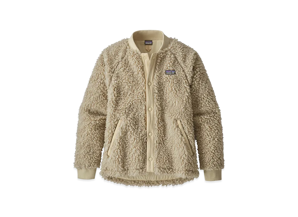 Patagonia Kids Retro-X Bomber Jacket "Natural"