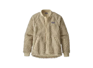 Patagonia Kids Retro-X Bomber Jacket "Natural"