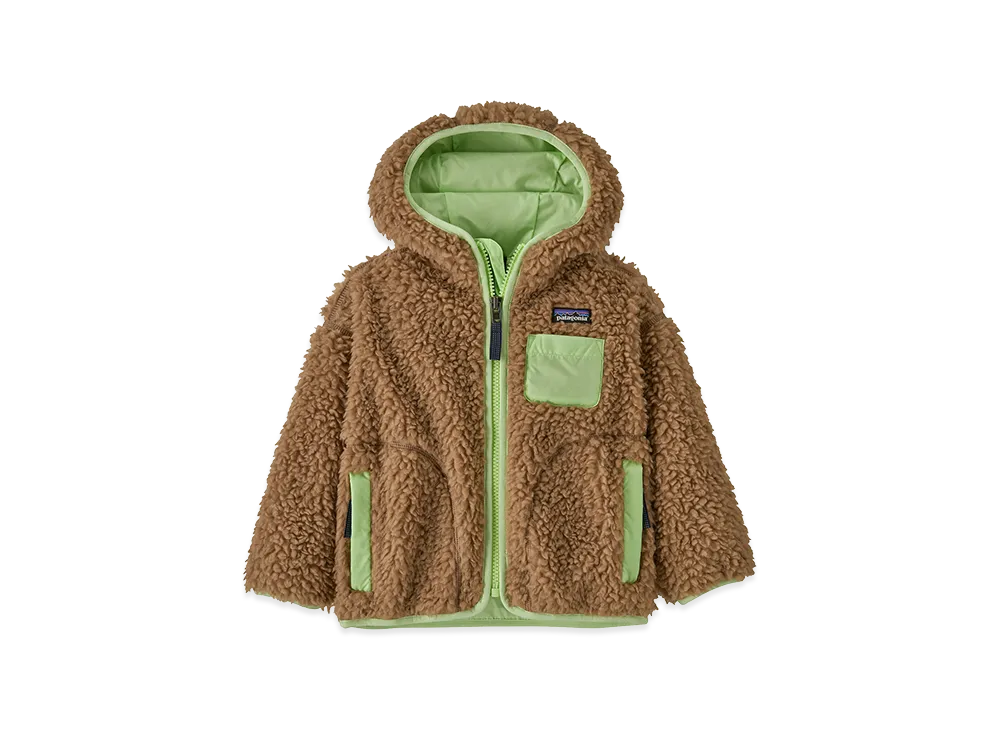 Patagonia Baby Retro-X Hoodie "Grayling Brown"