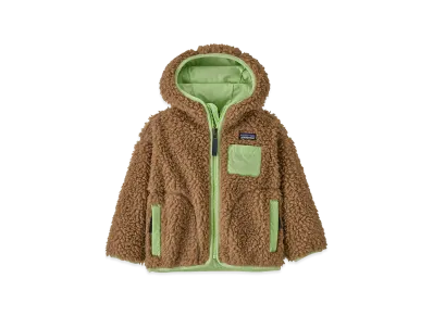 Patagonia Baby Retro-X Hoodie "Grayling Brown"