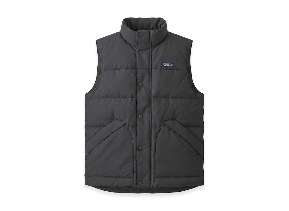 Patagonia Down Vest "Black"