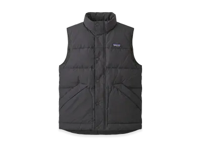 Patagonia Down Vest "Black"