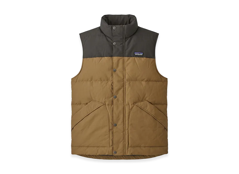 Patagonia Down Vest "Coriander Brown"