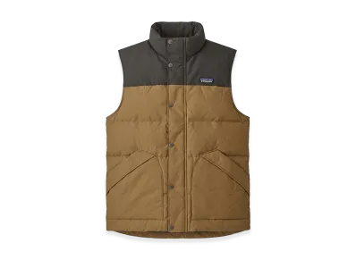 Patagonia Down Vest "Coriander Brown"