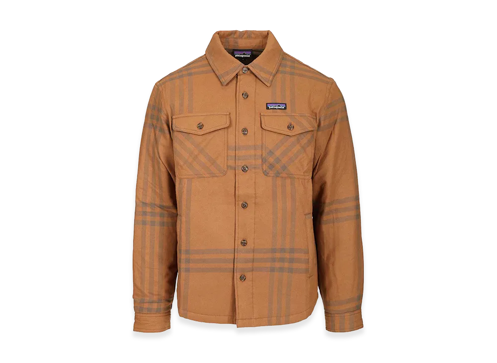 Patagonia Brushed Flannel Shirt "Brown"