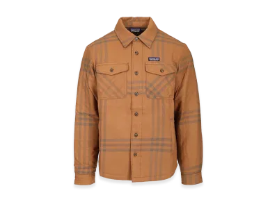 Patagonia Brushed Flannel Shirt "Brown"
