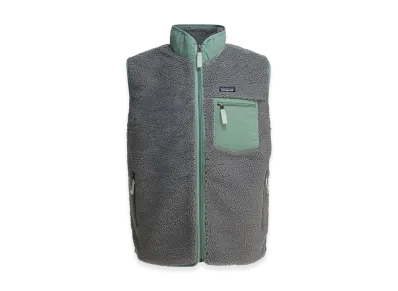Patagonia "Classic Retro-X Fleece" Sleeveless Jacket "Gray"