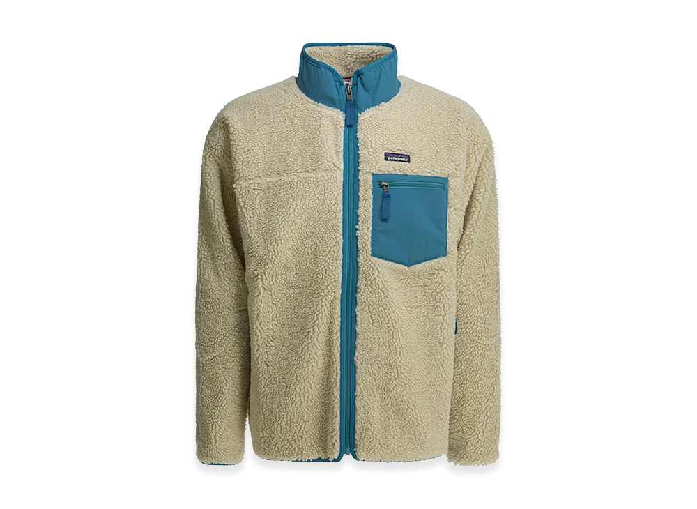 Patagonia "Classic Retro-X Fleece" Jacket "White"