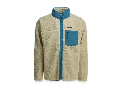 Patagonia "Classic Retro-X Fleece" Jacket "White"