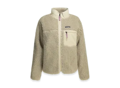 Patagonia Women's "Retro-X" Fleece Jacket "Beige"