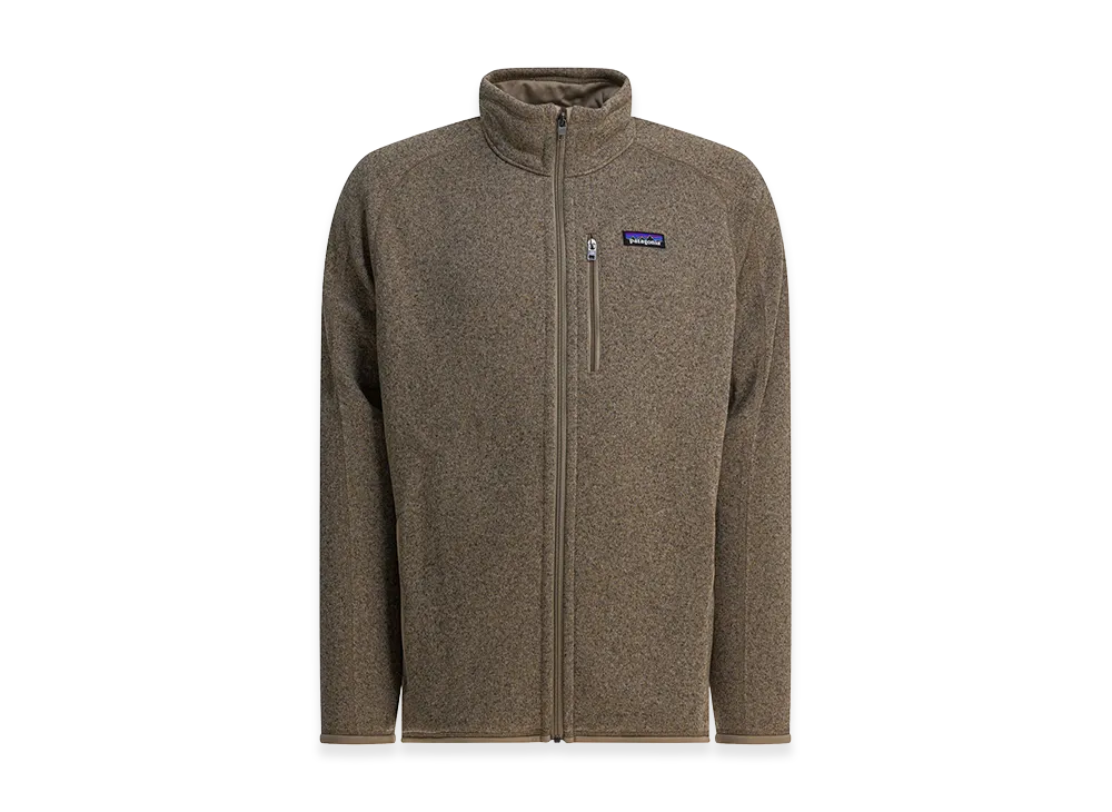 Patagonia "Better Sweater" Zippered Sweatshirt "Gray"