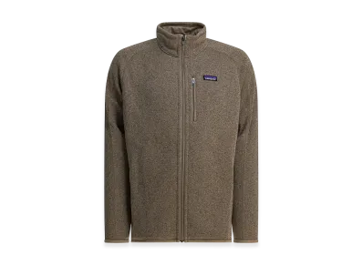 Patagonia "Better Sweater" Zippered Sweatshirt "Gray"