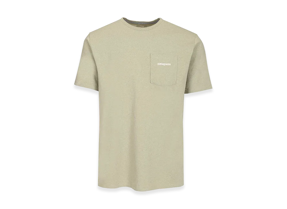 Patagonia T-Shirt With Pocket "Green"