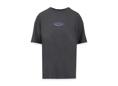 Patagonia Women's Oval Logo T-Shirt "Blue"