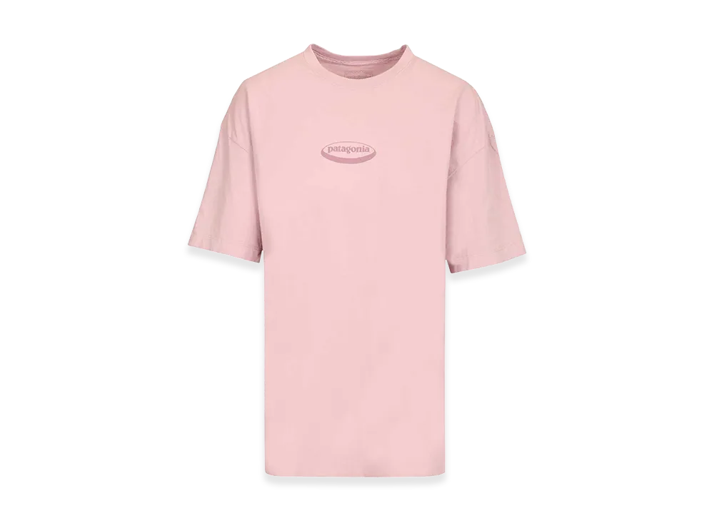 Patagonia Women's Oval Logo T-Shirt "Violet"
