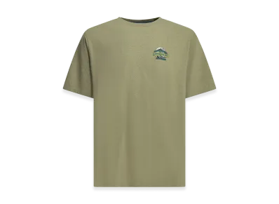 Patagonia "Great Weaves Responsible" Crewneck T-Shirt "Green"