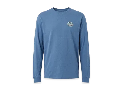 Patagonia Long Sleeve T-Shirts "Blue"