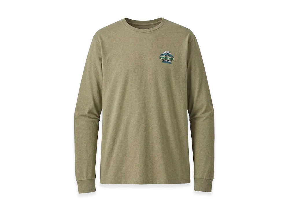 Patagonia Long Sleeve T-Shirts "Green"