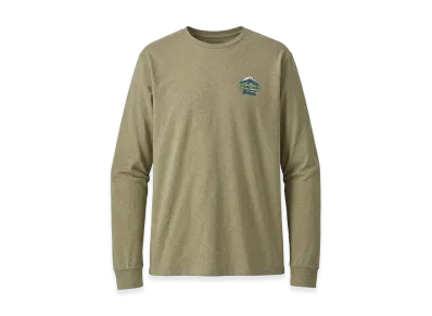Patagonia Long Sleeve T-Shirts "Green"