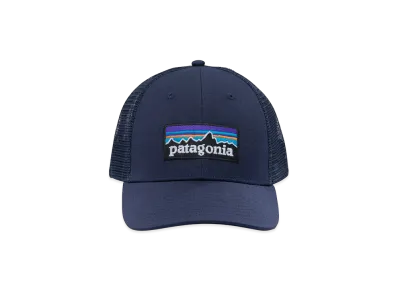 Patagonia "P-6 Logo Lopro" Trucker Hat "Blue"