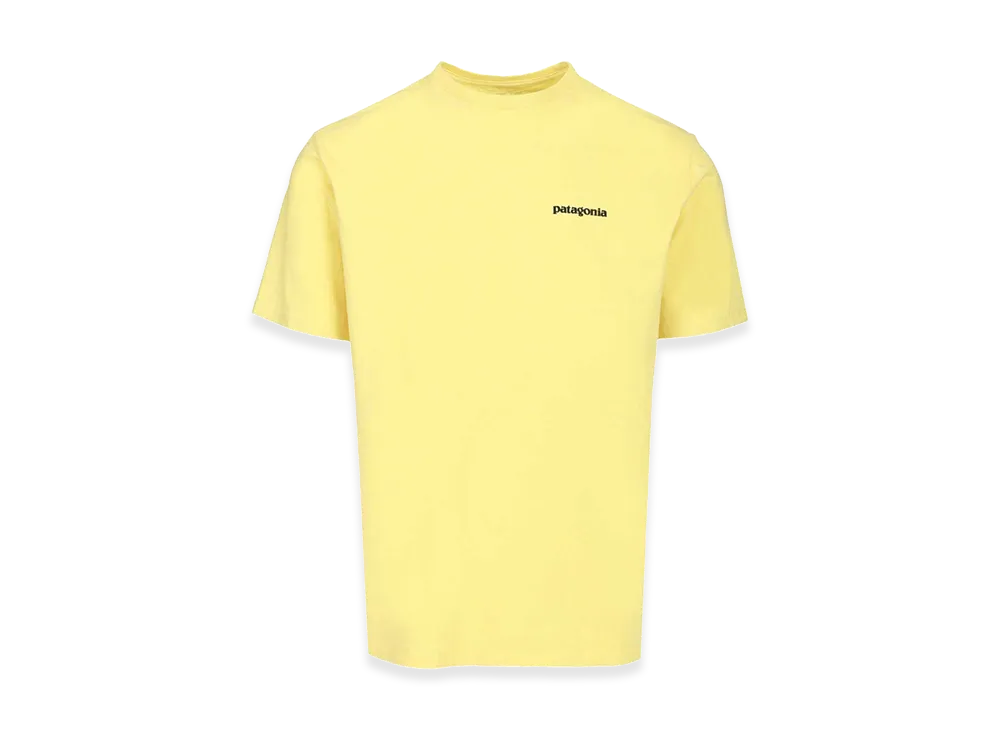 Patagonia P-6 Logo Responsibili-Tee "Yellow"