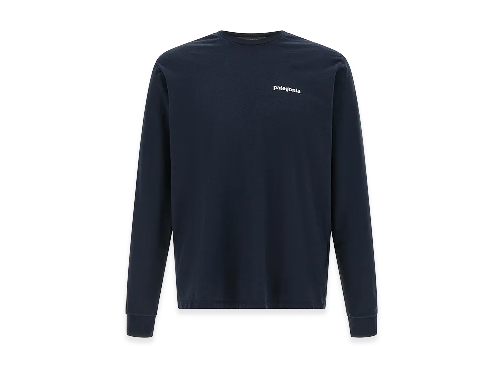 Patagonia Long Sleeve T-Shirts "Blue"