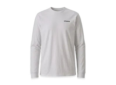 Patagonia Long Sleeve T-Shirts "White"