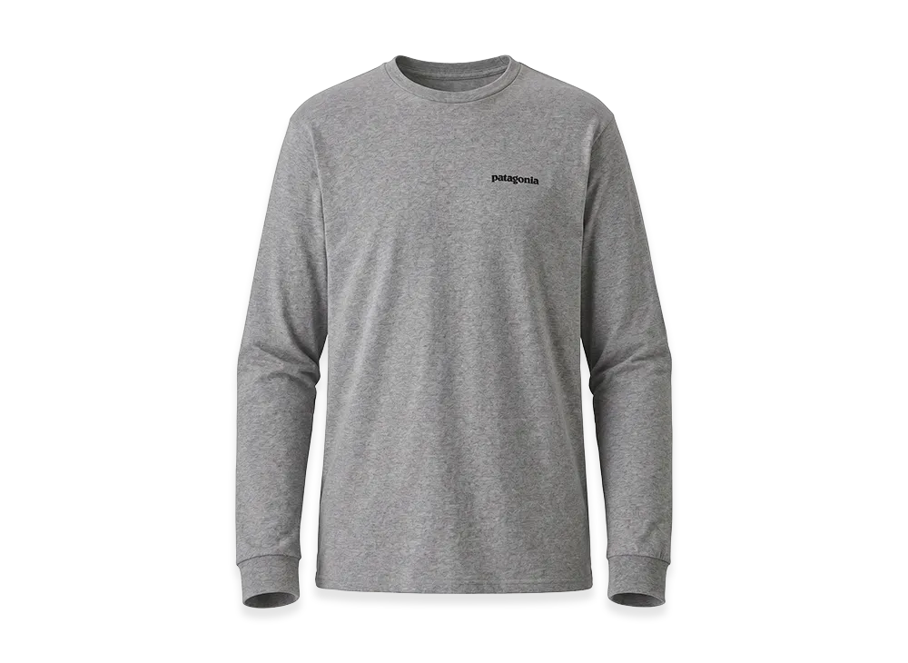 Patagonia Long Sleeve T-Shirts "Gray"
