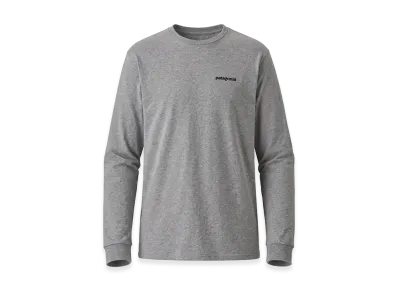 Patagonia Long Sleeve T-Shirts "Gray"
