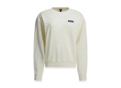 Patagonia Women's "Daily Crew" Crewneck Sweatshirt "White"