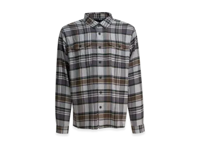 Patagonia "Fjord Flannel" Shirt "Gray"