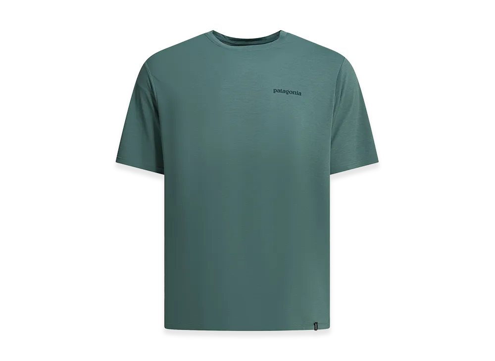 Patagonia "Cool Daily Shirt" Crew-Neck T-Shirt "Blue"