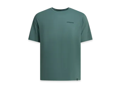 Patagonia "Cool Daily Shirt" Crew-Neck T-Shirt "Blue"