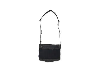 Patagonia "Terravia Sacoche" Small Crossbody Bag "Black"