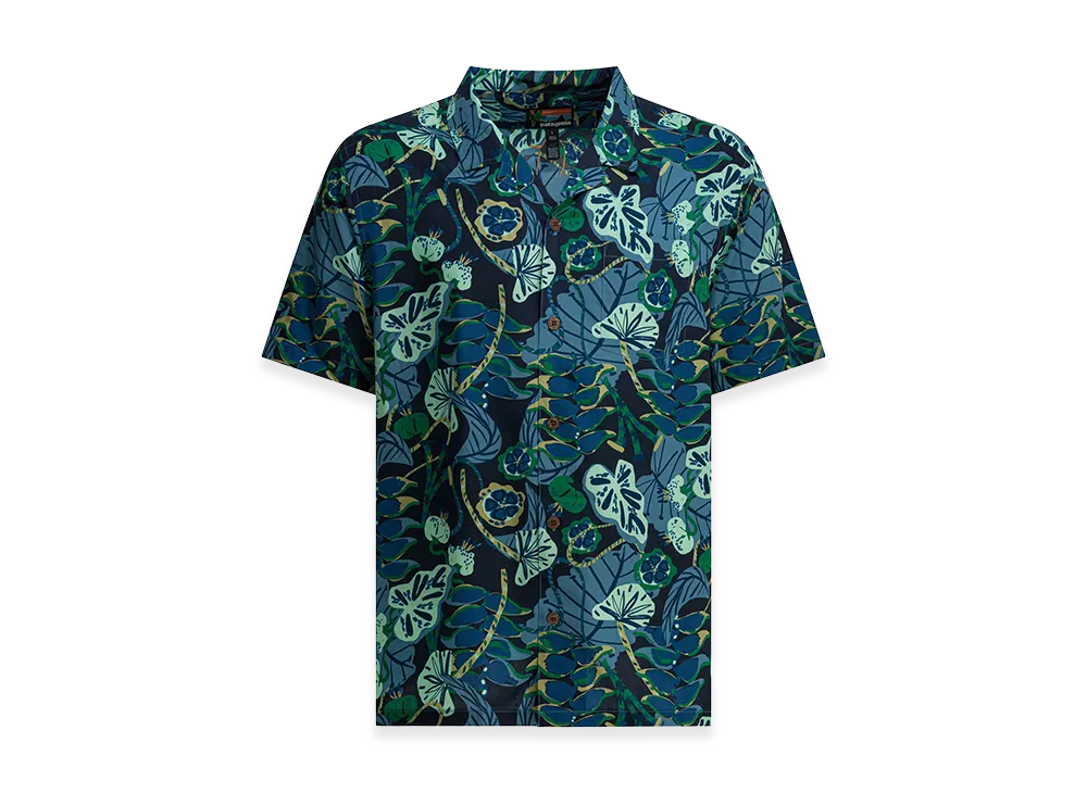 Patagonia Short Sleeve Shirts "Blue"