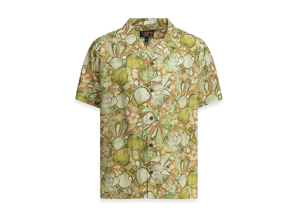 Patagonia "Tidal Threads" Casual Shirt "Orange"