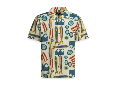 Patagonia "Tidal Threads Camp" Shirt "Yellow"