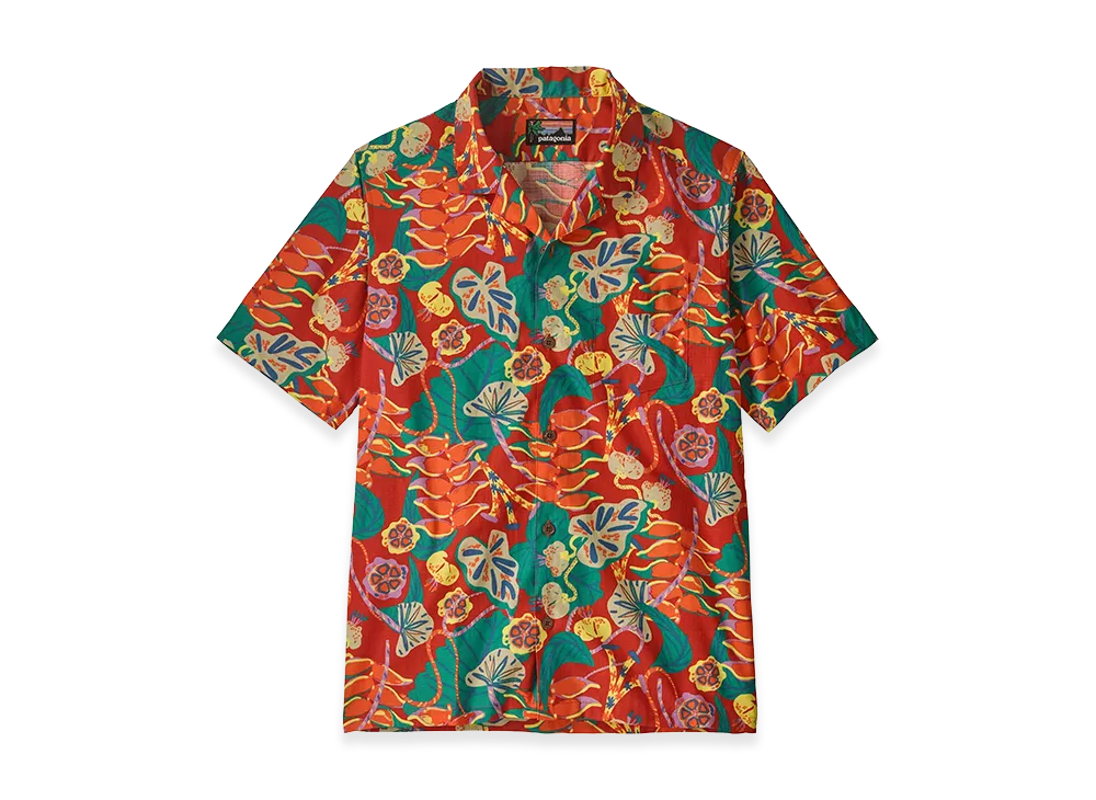 Patagonia "Tidal Threads Camp" Shirt "Yellow"