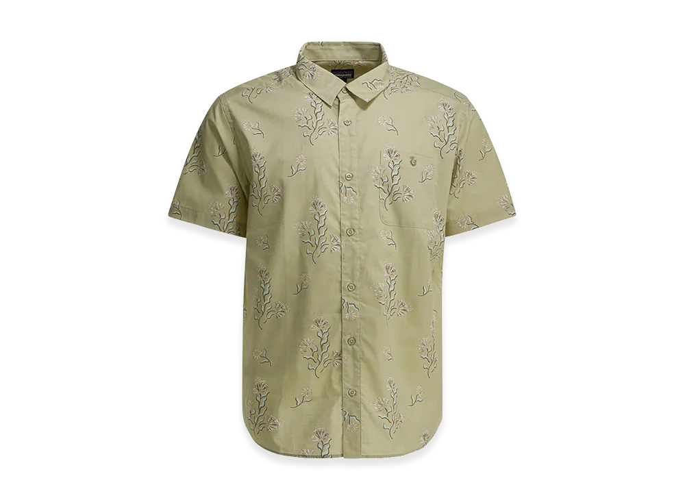 Patagonia "Go To" Casual Shirt "Green"