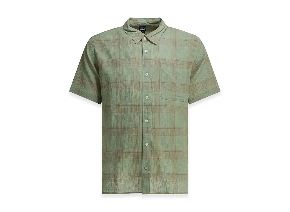 Patagonia "M's A/C" Casual Shirt "Green"