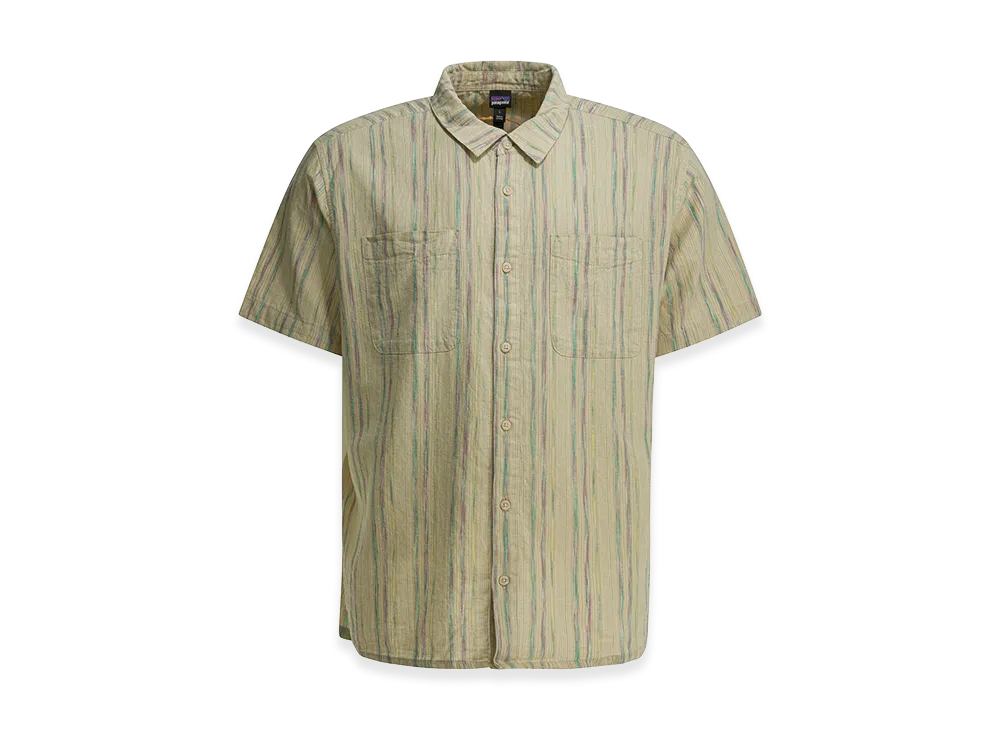 Patagonia "Back Step" Casual Shirt "Beige"