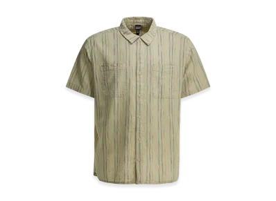 Patagonia "Back Step" Casual Shirt "Beige"