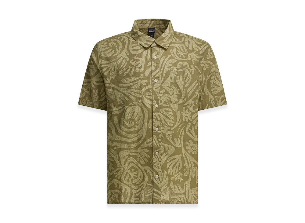 Patagonia "Back Step" Casual Shirt "Green"