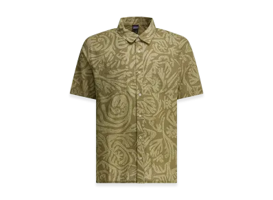 Patagonia "Back Step" Casual Shirt "Green"