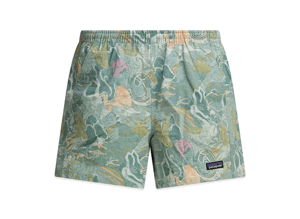 Patagonia Women's "Baggies" Shorts "Light Blue"