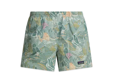 Patagonia Women's "Baggies" Shorts "Light Blue"